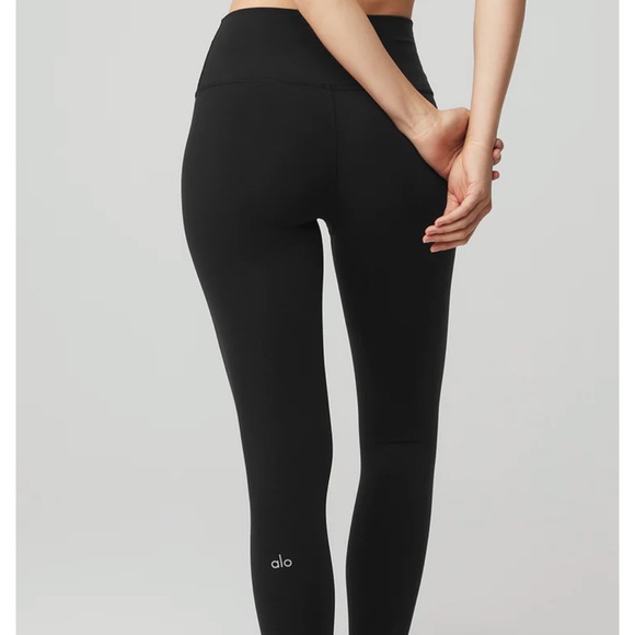 Alo 7/8 high-waist airbrush legging, size small - Picture 2 of 4